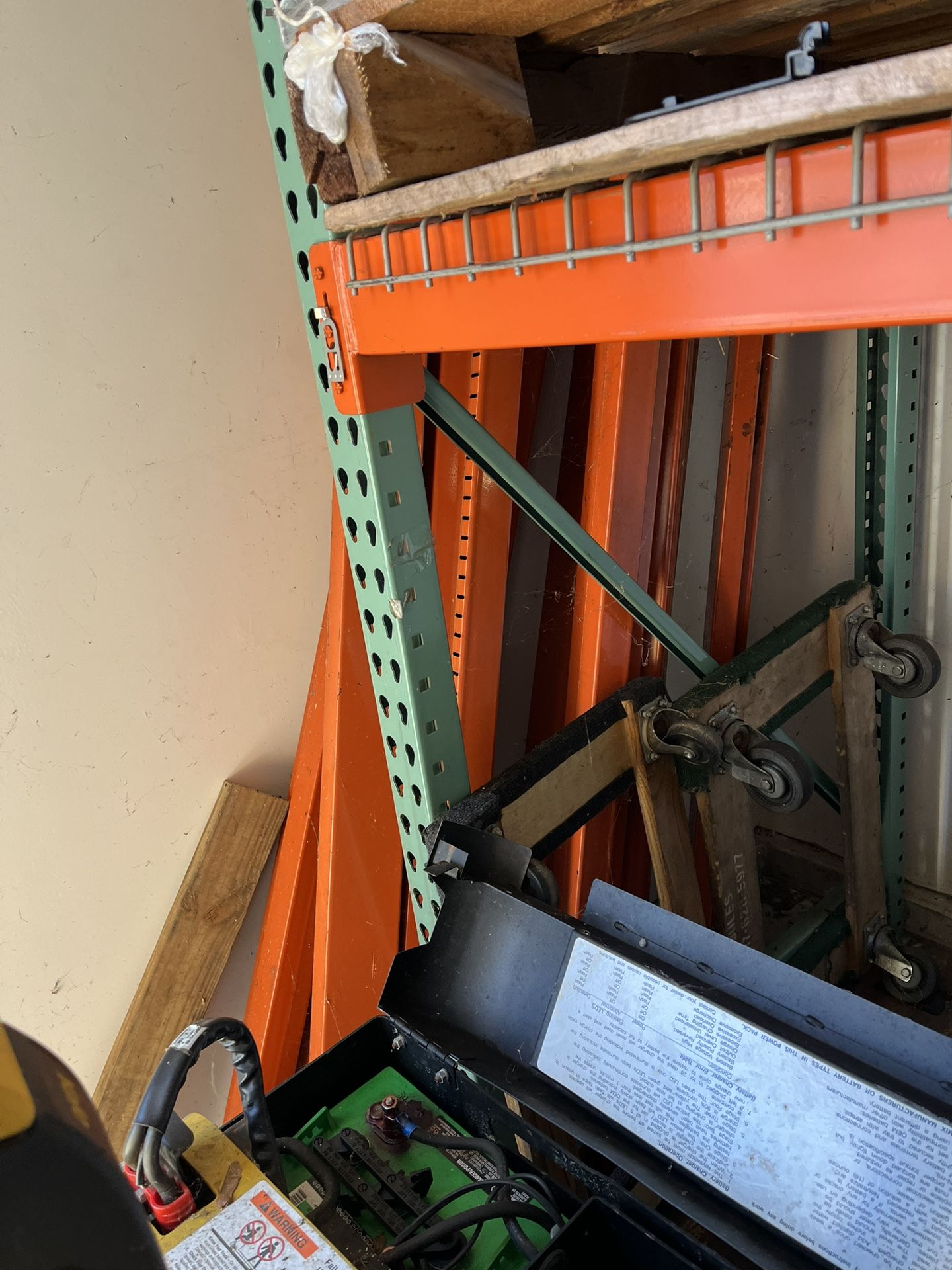 Industrial Pallet Rack System