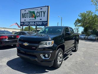 2019 Chevrolet Colorado Crew Cab