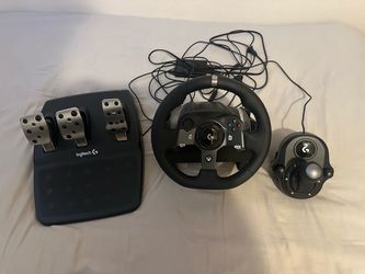 logitech g920 with shifter