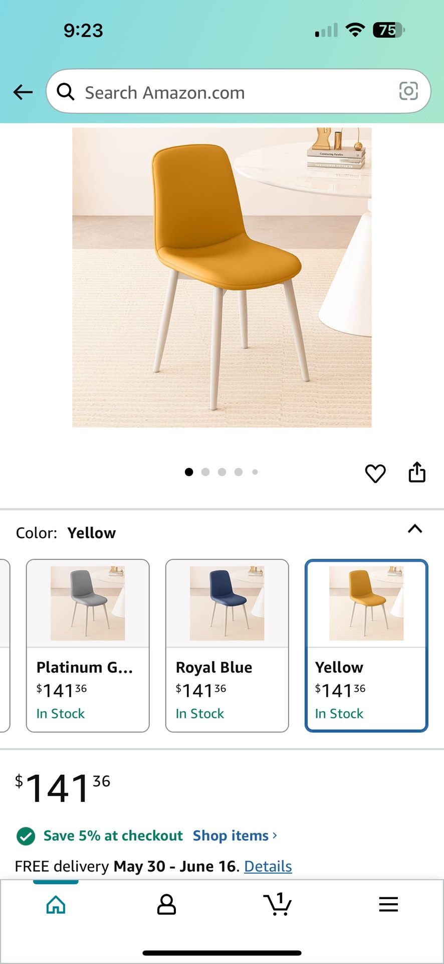 Silla De Tocador