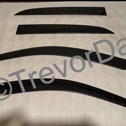 Honda Accord OEM Rain Guards.