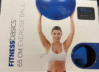 Exercise Ball - Blue NIB