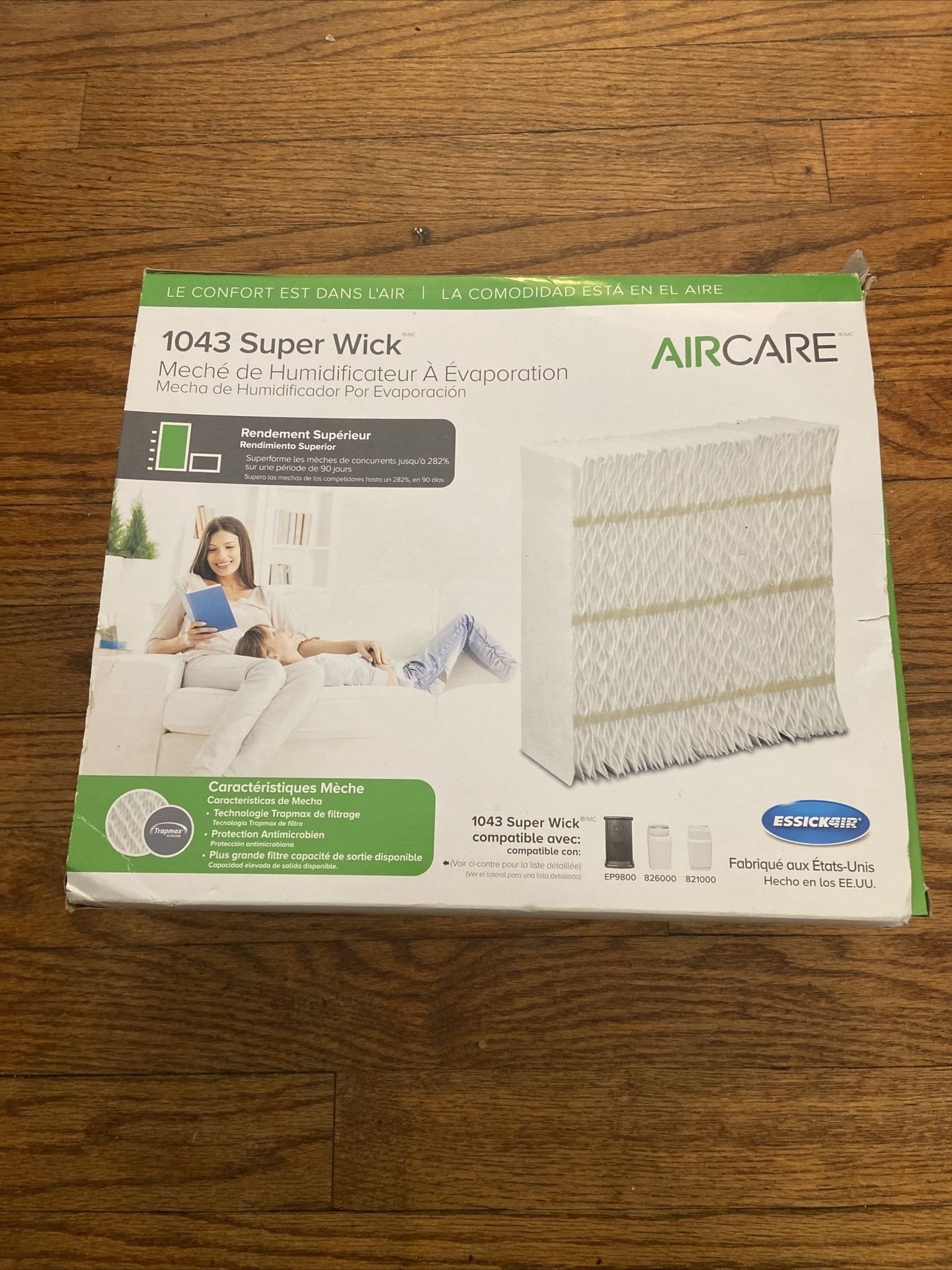 AIRCARE 1043 Super Wick Evaporative Humidifier Wick NEW