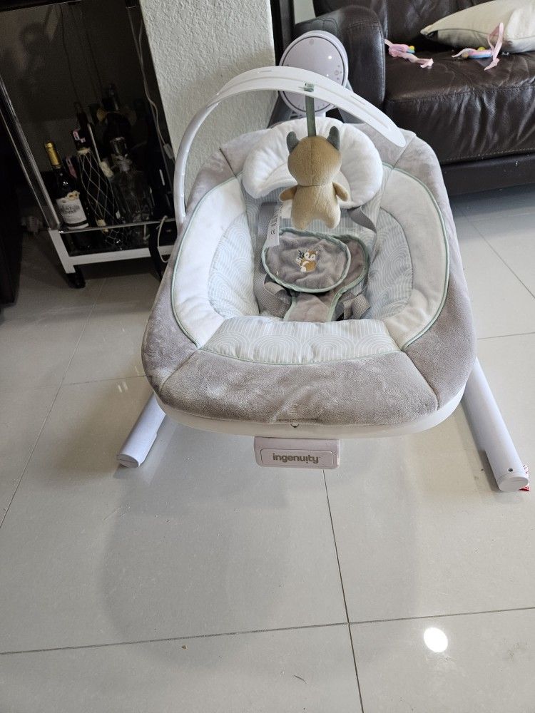 Mecedora De Bebe De 0+ Meses