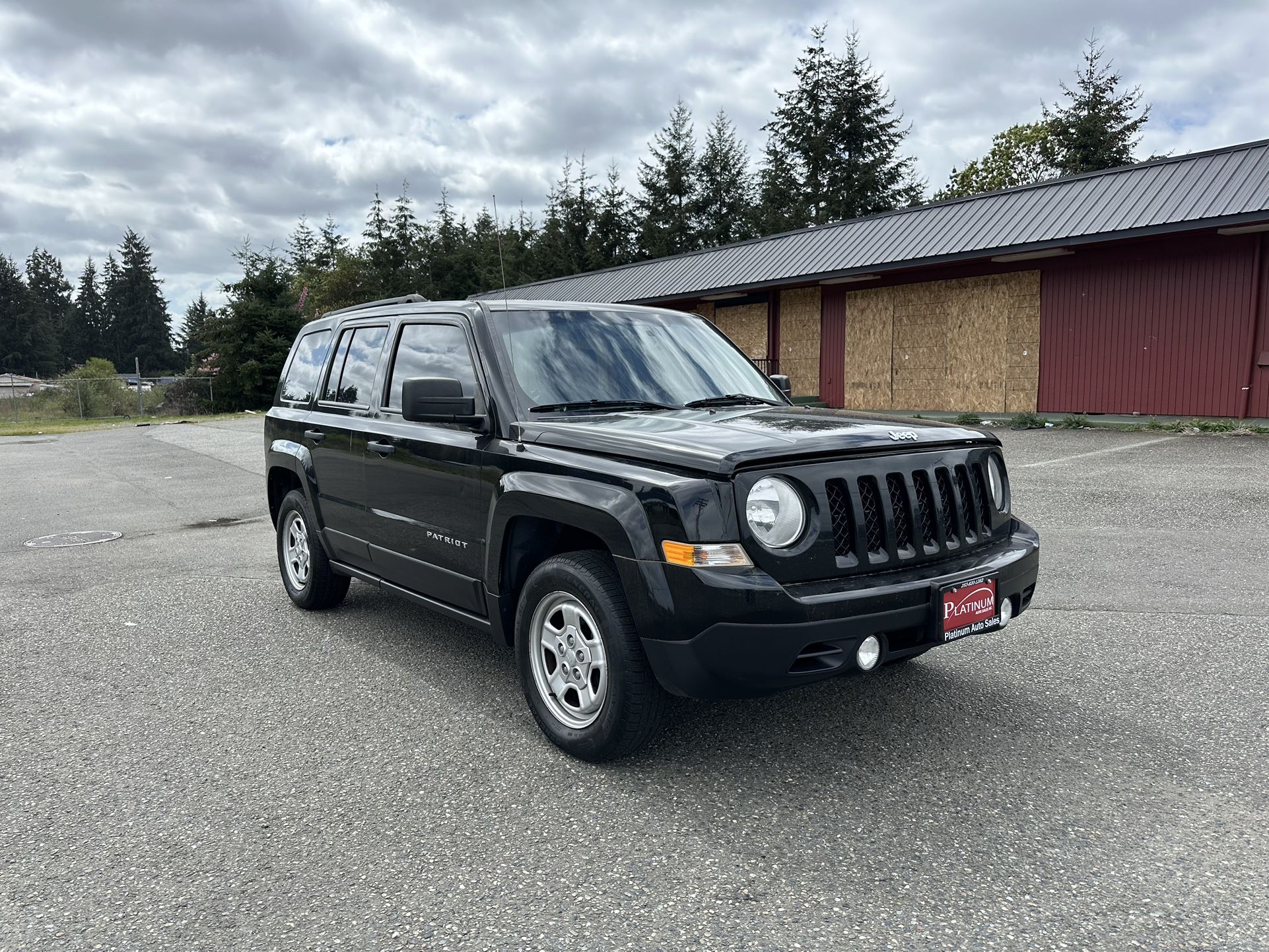 2016 Jeep Patriot