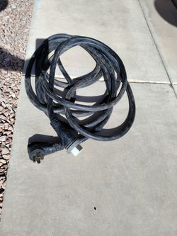 40ft 50 Amp RV hook up