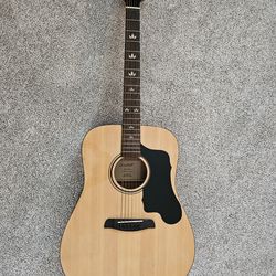 Sawtooth ST-ADN Acoustic Guitar with ChromaCast Case