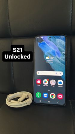 Samsung Galaxy S21 5g. Like New And Unlocked!