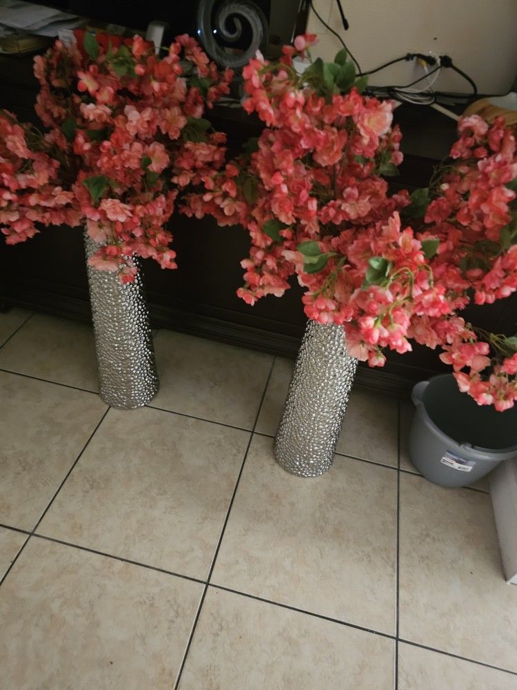 Vase With Flowers