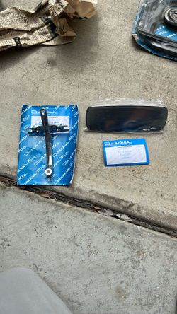 Danchuk Mirror Support And Rear View Mirror