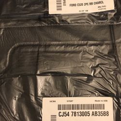 FORD FLOOR MATS BLACK .Never Use