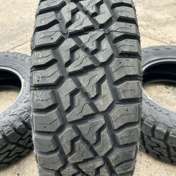 37x12.50 20 FORTUNE TORMENTA R/T NEW TIRES 