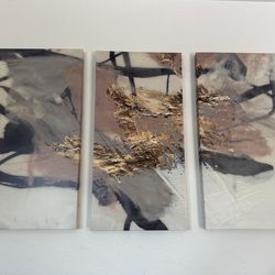 3  piece art set