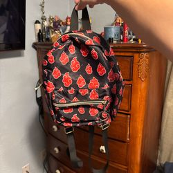 Mini Naruto Cloud Backpack