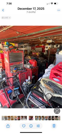 Garage sale