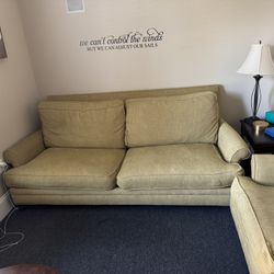 2 Couches/sofa And Loveseat