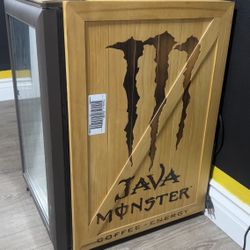 Limited Edition Java Monster Mini fridge 