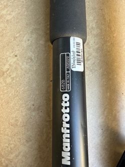 Manfrotto monopods