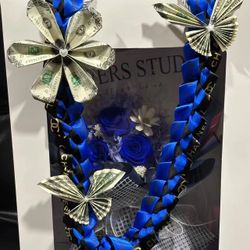 Graduation,Braided Necklace Money Leis Graduation Gifts for Middle School,High School,College Party Decorations