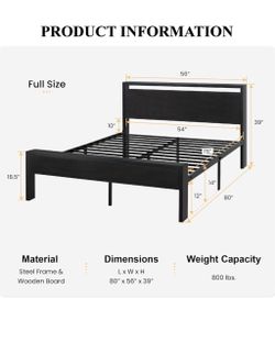 Base de metal para cama