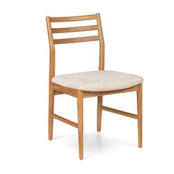 Wosla Bristol Ivory Oak Dining Chair (2 Available)