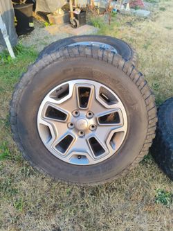 Jeep Rubicon Wheels