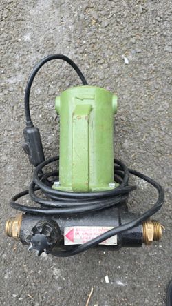 DRUMMOND 3/4 HP Nonsubmersible Super-Max 1" Transfer Water Liquid Pump 2700 gallons per hr