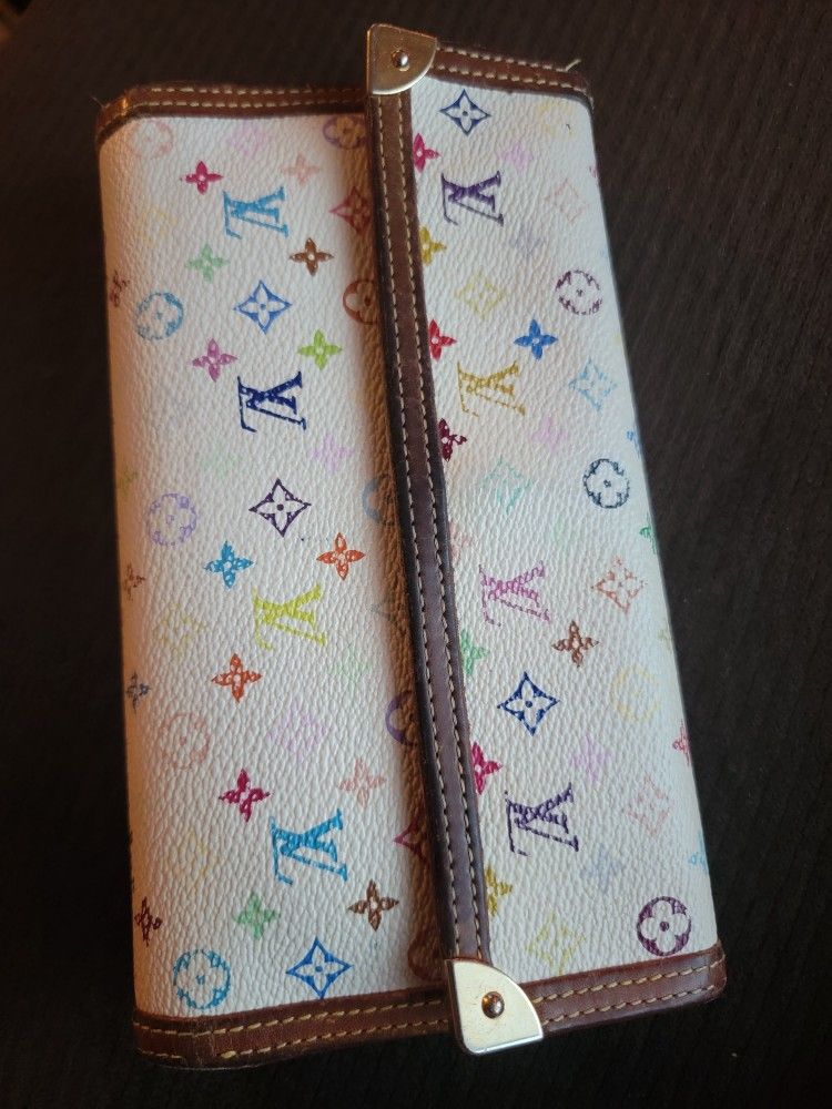 Lv Multi Color Wallet