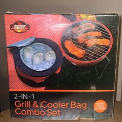 Grill and cooler bag