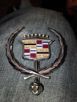 Cadillac hood ornament