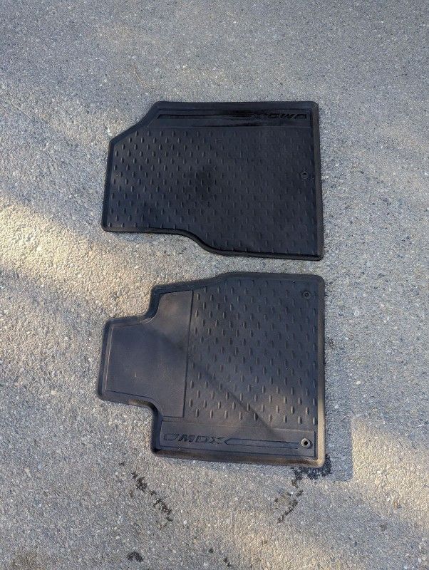 Acura MDX Floor Mats