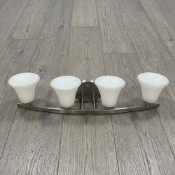4 Bulb Bathroom Light Fixture