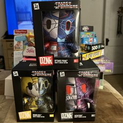 Set Of 3 Transformers