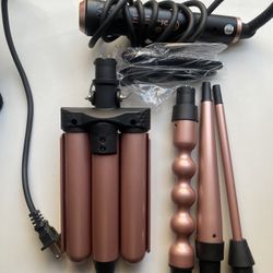 Bestope Professional Curling Iron Set , Almost New, Used Couple