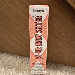 Benefit 24-HR Brow Setter new $6