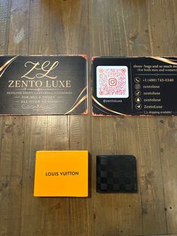 Wallet and box New