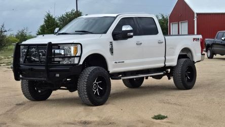 2017 Ford F250 Super Duty Crew Cab
