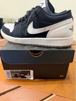 Nike Jordan 1 Low Diamond Size 8.5 men’s