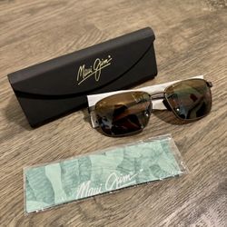 Maui Jim Polarized Sunglasses – Brand New w/ Case & Cloth 