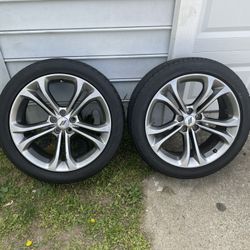 2020 Dodge RT Rims