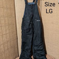 Boys Snow Bibs Pants 