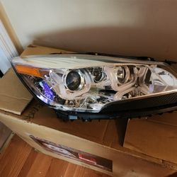 Anzo Chrome Housing Headlights 2013-2016 Ford Escape 