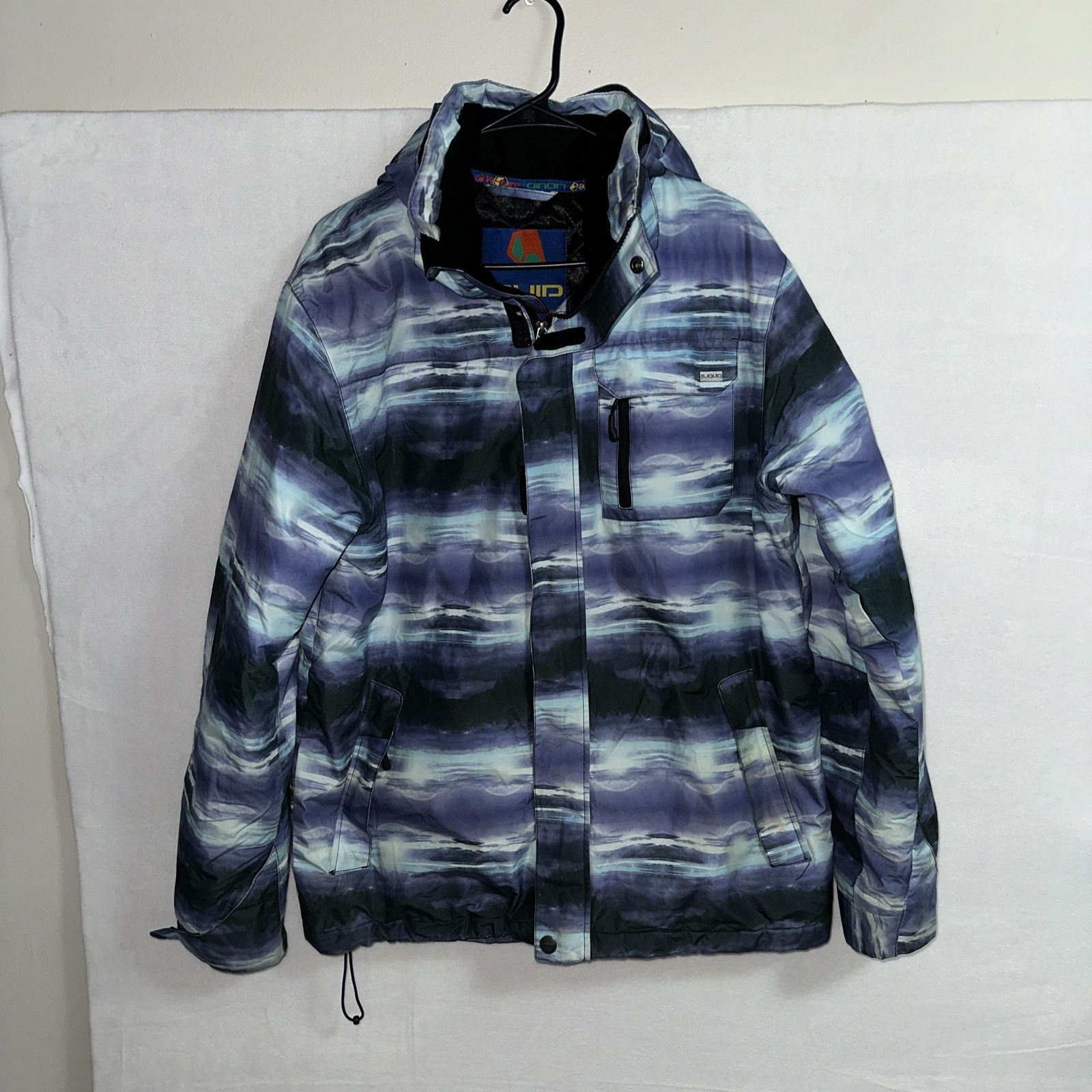 Liquid Venture 8000 8K Jacket Men’s Medium Ski Snow Puffer Waterproof