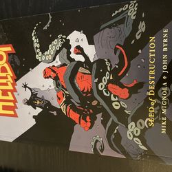 Hellboy Seed Of Destruction Omnibus Volume 1