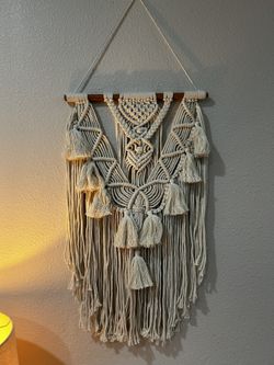 2 Boho Wall Decor 15$ Each