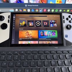 MSI CLAW 8 AI + Tempest Edition 