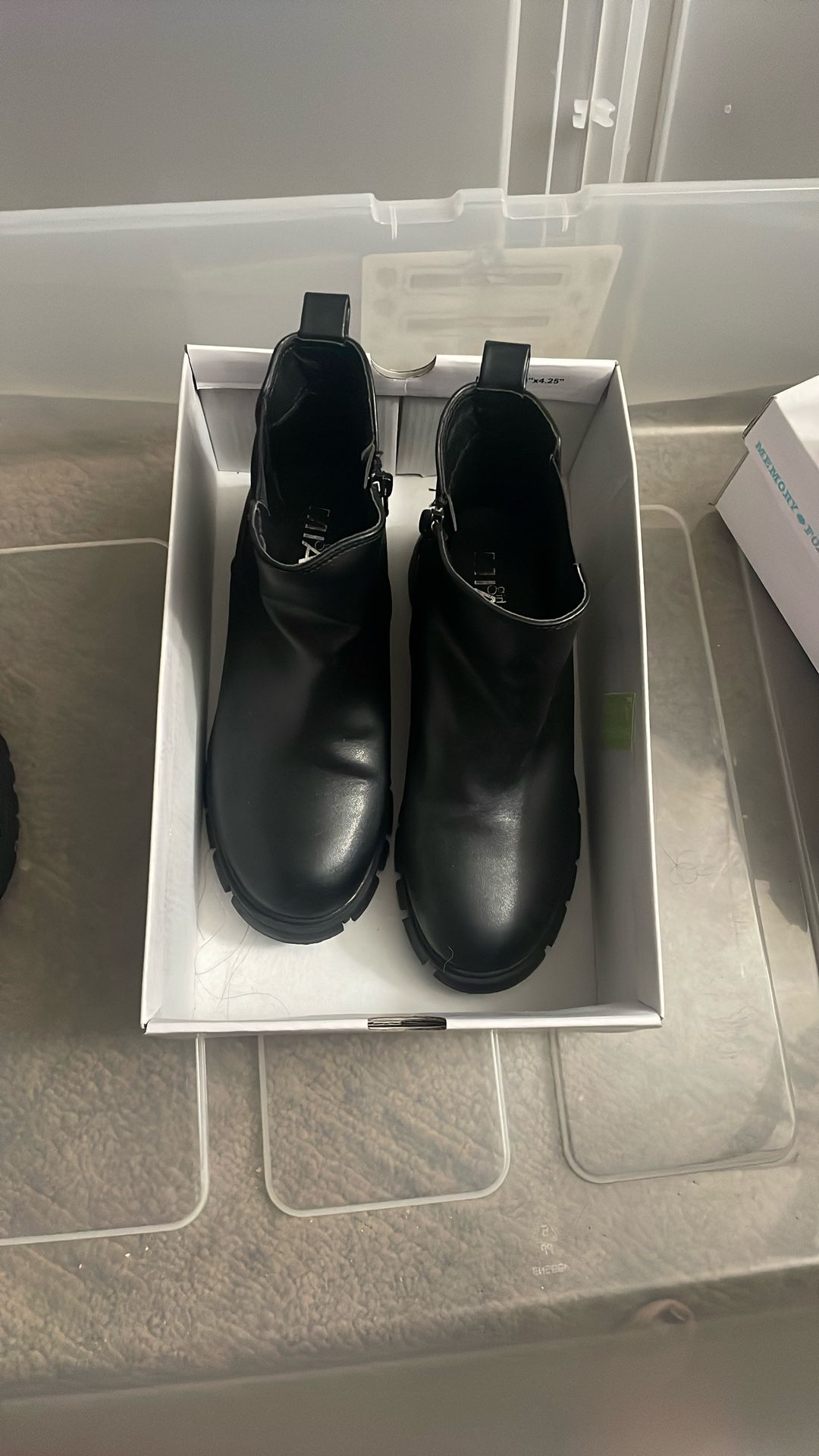 Black Ankle Boots