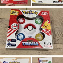 Variety Of Pokémon Games