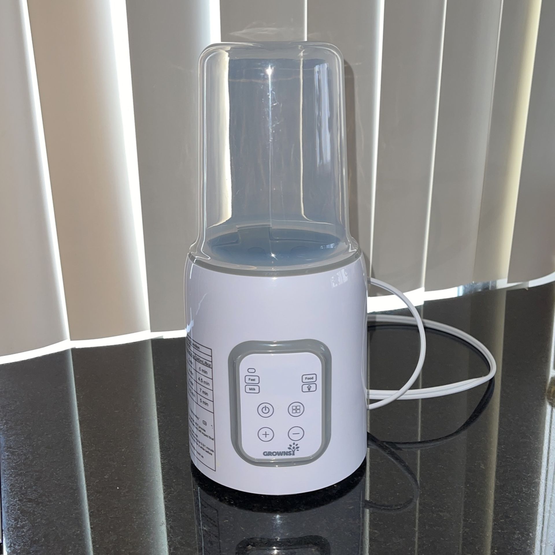 Grownsy Baby Bottle Warmer