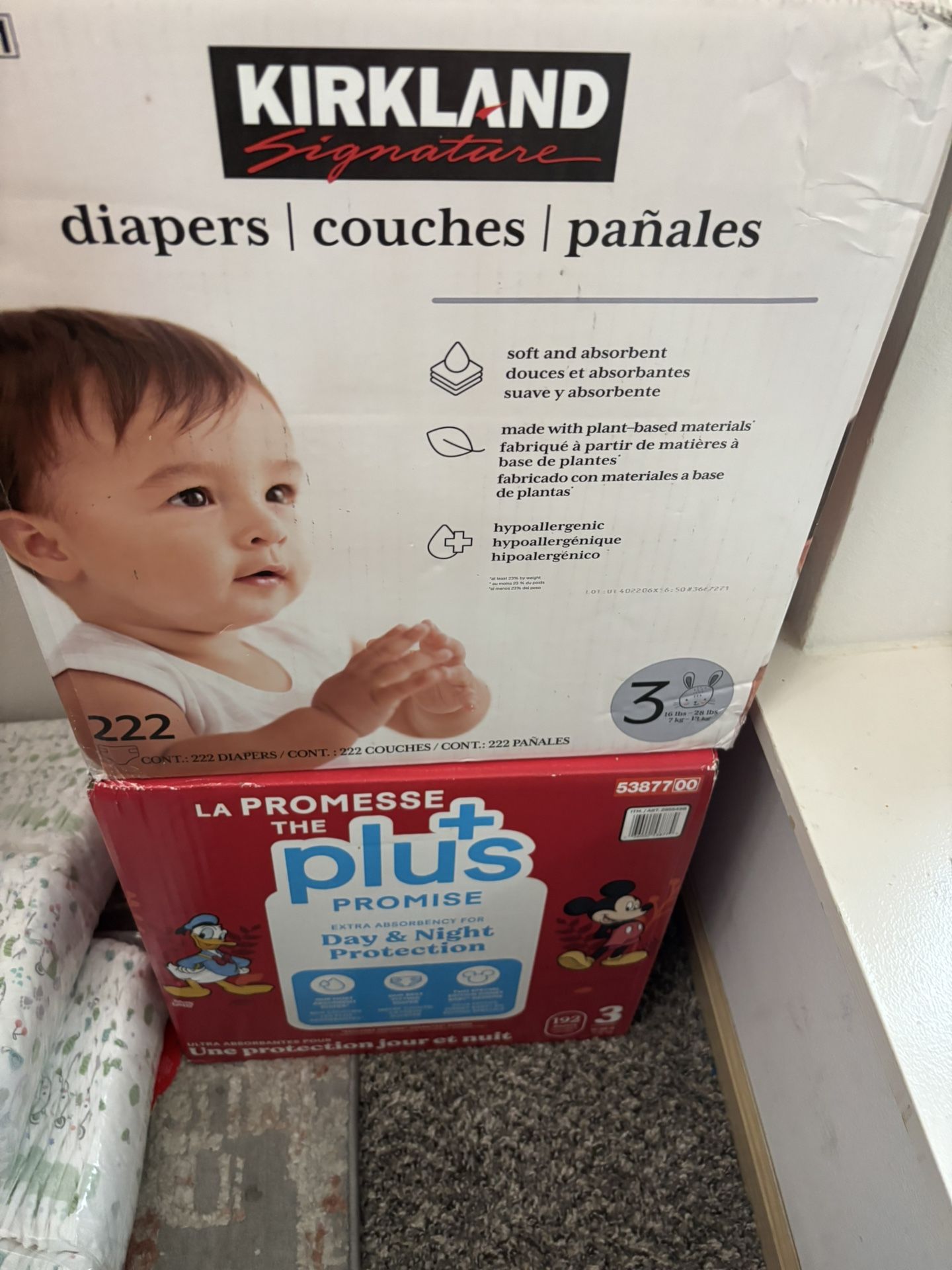 Size 3 Diapers